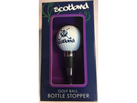Golf Ball Bottle Stopper
