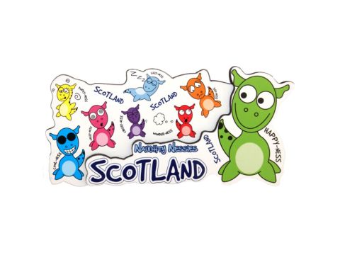 Naughty Nessies Fridge magnet