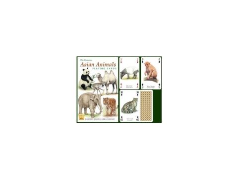 Heritage Playing Cards. Asian Animals
