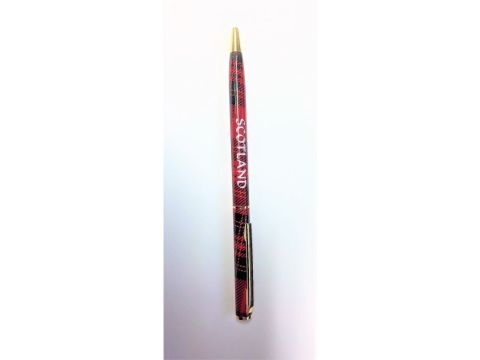 Tartan Scottish Pen Scotland