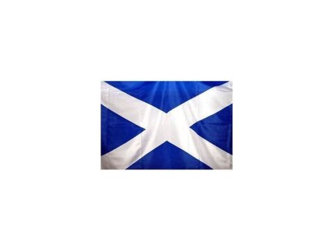 St. Andrews Cross Scottish Saltire Flag - 5ft X 3ft (150 X 90cm) Ideal for Flagpole