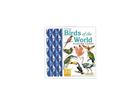 Heritage Playing Cards Birds of the World