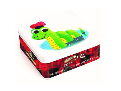90g Colourful Nessie Tin (Shortbread Fingers)