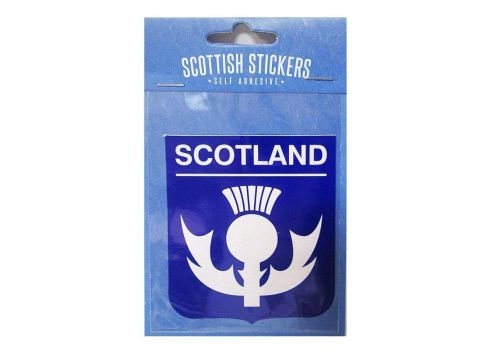 EuroStick Scottish Sticker Scotland Thistle