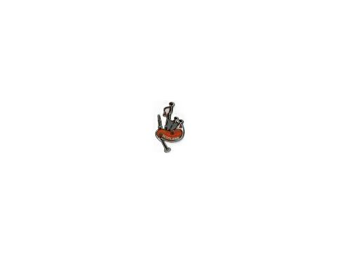 Scottish Bagpipes Metal Fridge Magnet