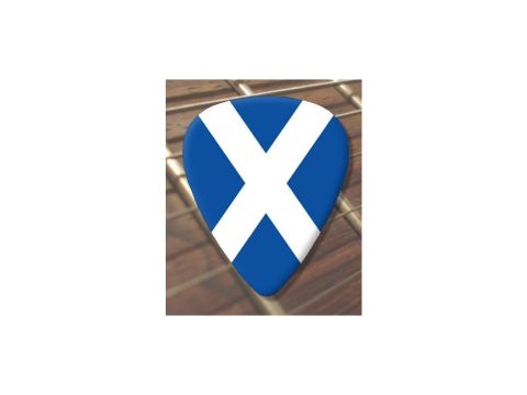 Plectrum scottish map