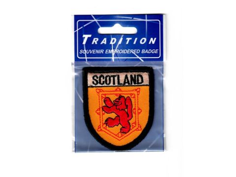 Scottish Saltire Shield Patch