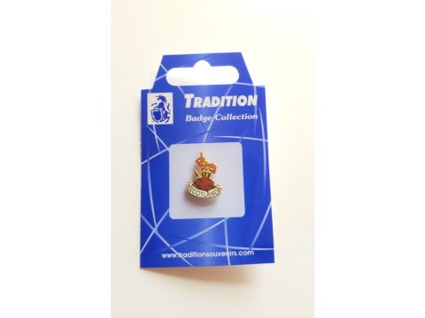 Scotland and Bagpipe Pin Badge