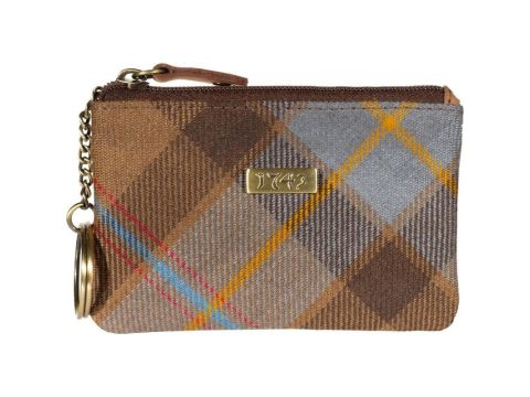 Dragonfly Tartan 1743 Coin/Key purse
