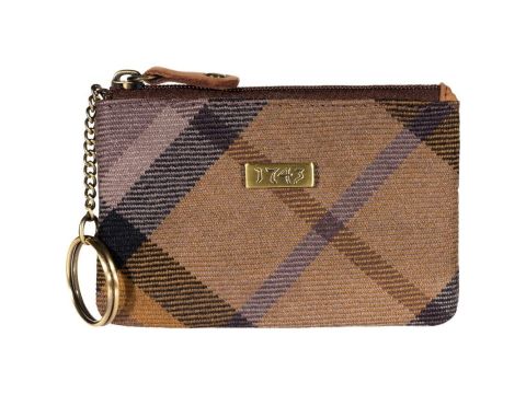 Tartan 1743 coin/Keypurse