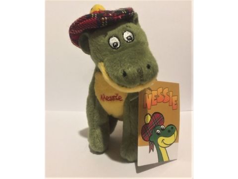 Little Sitting Nessie Soft Toy