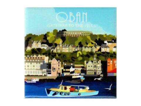 Oban Fridge Magnet