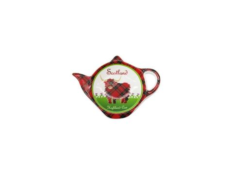 Highland Cow Teabag Holder
