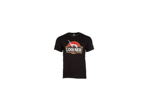 Lochness Jurassic Park Black T-Shirt - Size XXL
