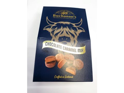 Chocolate Caramel Mix 150g
