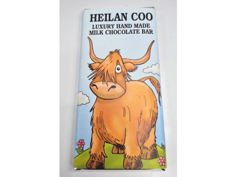 Heilan Coo Chocolate Bar 85g