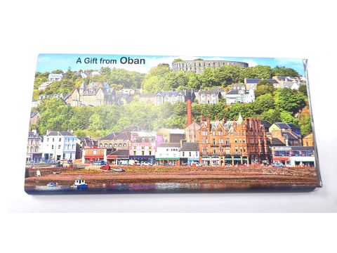A Gift From Oban Belgian Chocolate Bar