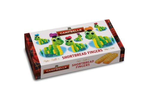 150g Colourful Nessie Gift Carton (Shortbread Fingers) ***BB DATE 30 APRIL 2025***