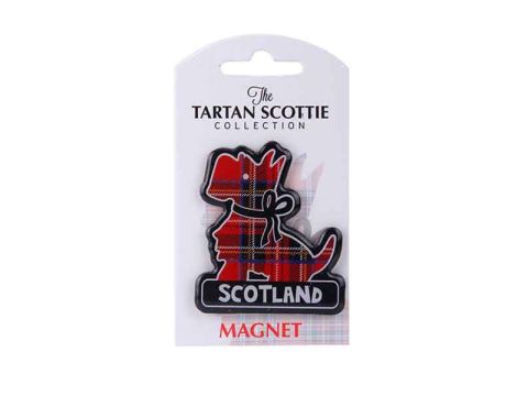  Tartan Scottie Dog Magnet 