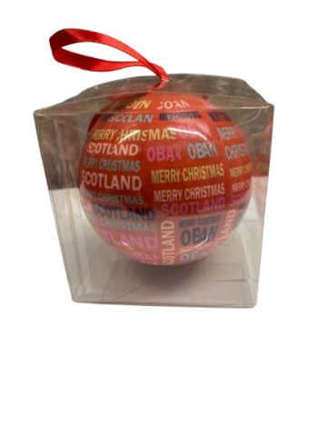 Oban Christmas Bauble