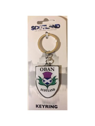 Oban Thistle Keyring