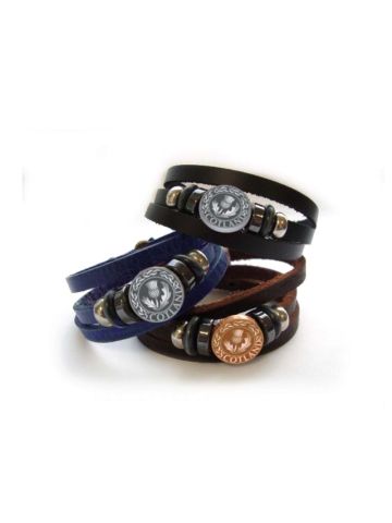Triple Strap Leather Bracelets (1 SUPPLIED)