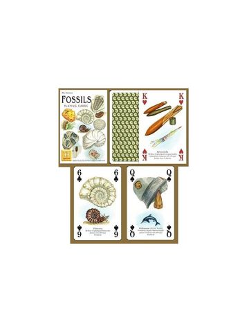 Heritage Playing Cards - Fossils Playing Cards