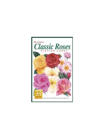 Heritage Playing Cards - Classic Roses Playing Cards