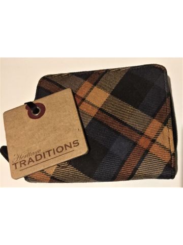 Heritage Traditions Checked Purse