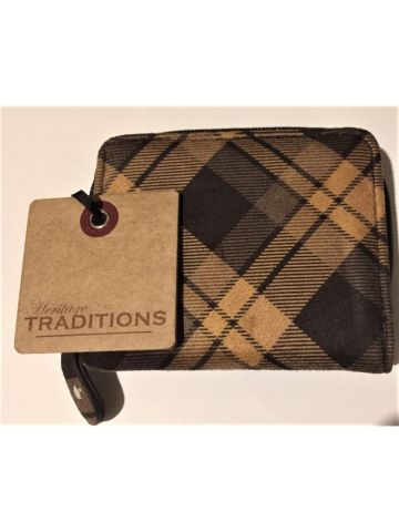 Heritage Traditions Checked Purse