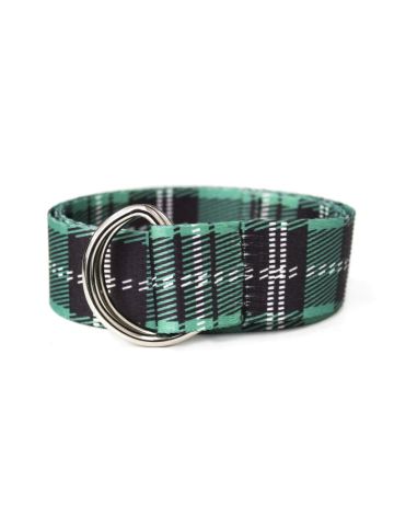 Tartan Belt-Green