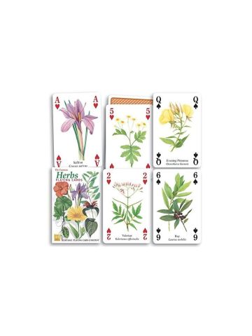 Heritage Playing Cards - Herbs Playing Cards