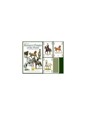 Heritage Playing Cards - Horses & Ponies of the World Playing Cards