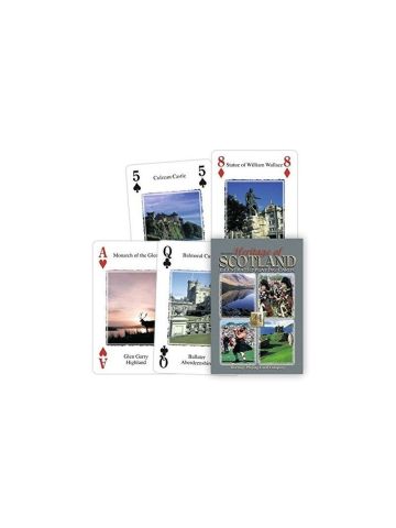 Heritage Playing Cards - Heritage of Scotland Playing Cards