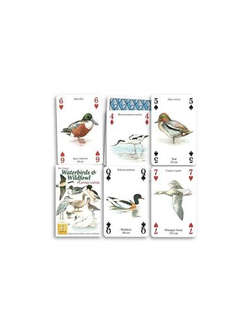 Heritage Playing Cards. Waterbirds and Wildfowl