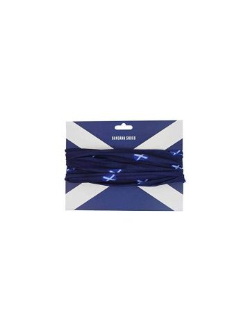 Scotland Saltire Flag Multiway Snood Unisex Bandana