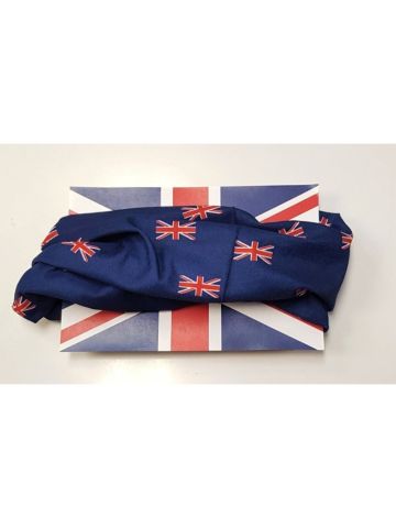 Great Britain United Kingdom Union Jack Multiway Snood Bandana Unisex