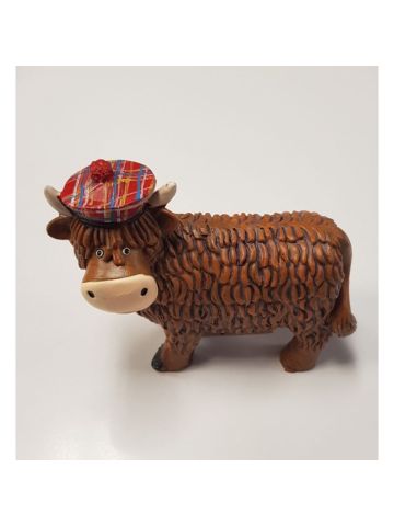 Highland coo Figurine
