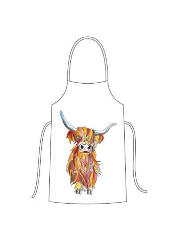Scottish Cow Apron