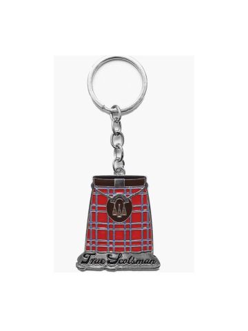 True Scotsman Tartan Kilt Keyring