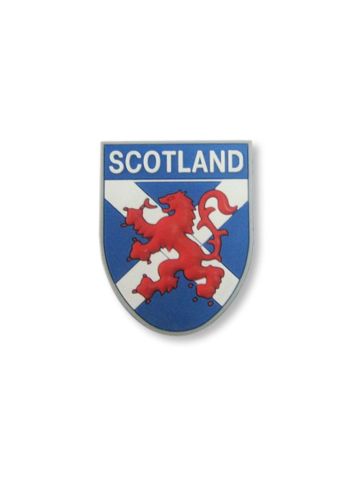 Saltire Lion Rampant Pu Magnet