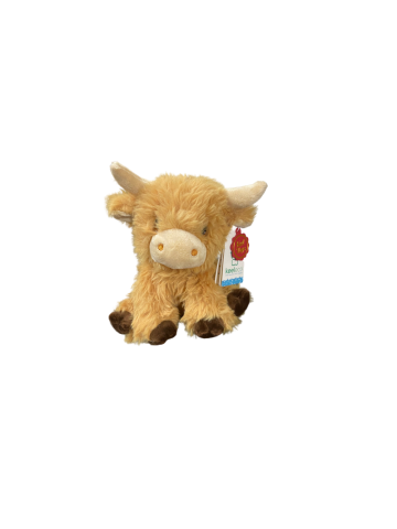 Keel Toys Keeleco Highland Cow - 25cm