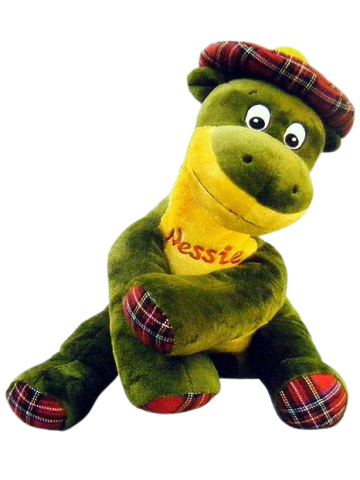 Giant 30" Sitting Nessie Soft Toy