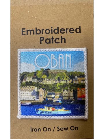 Large Oban Embroidered Patch