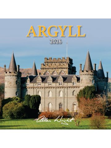 2026 Scotland Calendar: Argyll – Wall Calendar – Month to View – 12 Months