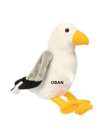 Flappy Fred - Medium Soft Seagull - Oban - Eco Alive™