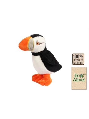 Puffy Puffin - Eco Alive™ Large Soft Toy
