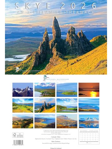 Michael Macgregor Skye 2026 Calendar