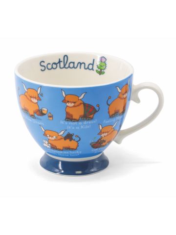 Highland High Jinks Cow Mug