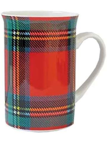 Royal Stewart Tartan Porecelain Mug 